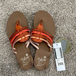 Bethany Hamilton By Cobian Sandals-Size 10